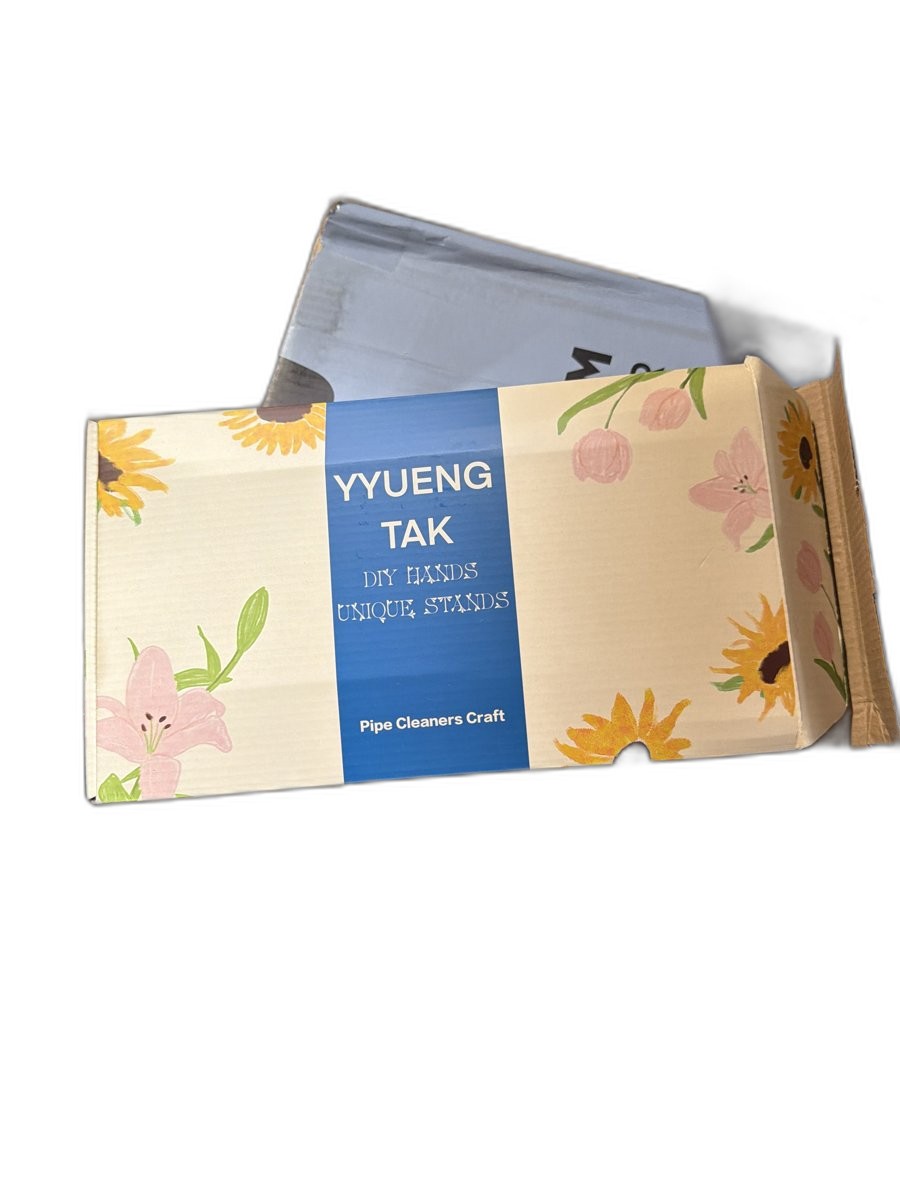YYUENG TAK DIY Pipe Cleaners Craft Kit