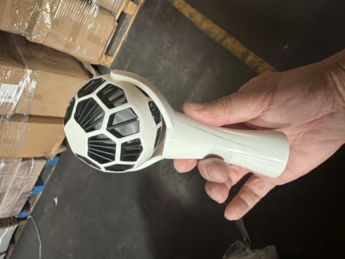 Portable Soccer Fan