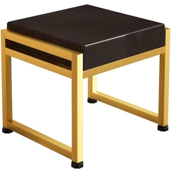 Shoe Bench Stool Living Room Home Door Shoe Changing Stool Coffee Table Square Stool Sofa Stool Dressing Stool Fitting Room Stool Footboard Bench(B)