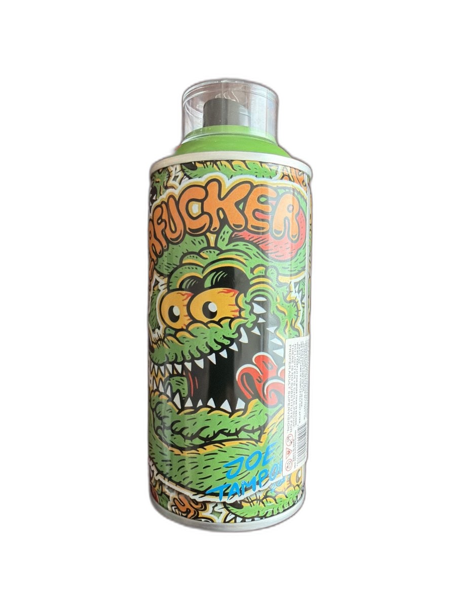 MTN Limited Edition Spray Torch- Joe Tamponi Monster Art