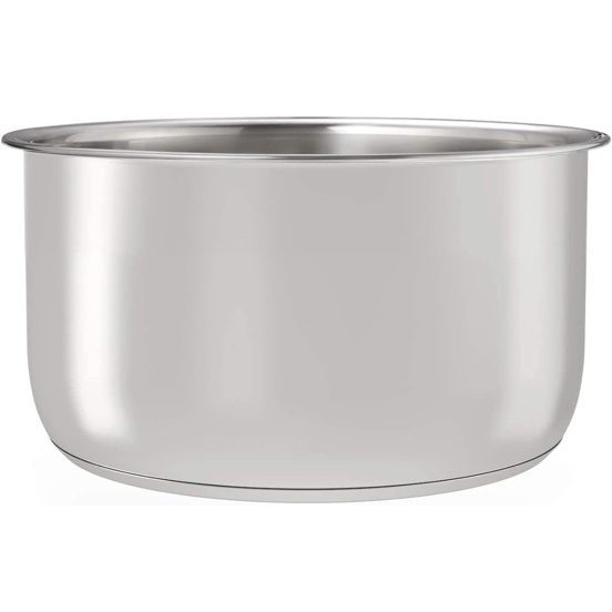 Goldlion Stainless Steel Inner Pot Compatible with Ninja Foodi 6.5 Quart Accessories Replacement Insert Liner
